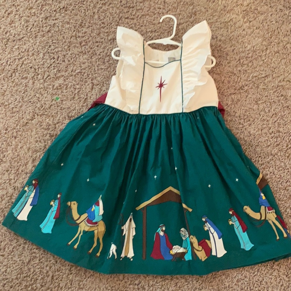 Eleanor Rose Nativity dress